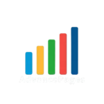 Colorful bars representing data growth