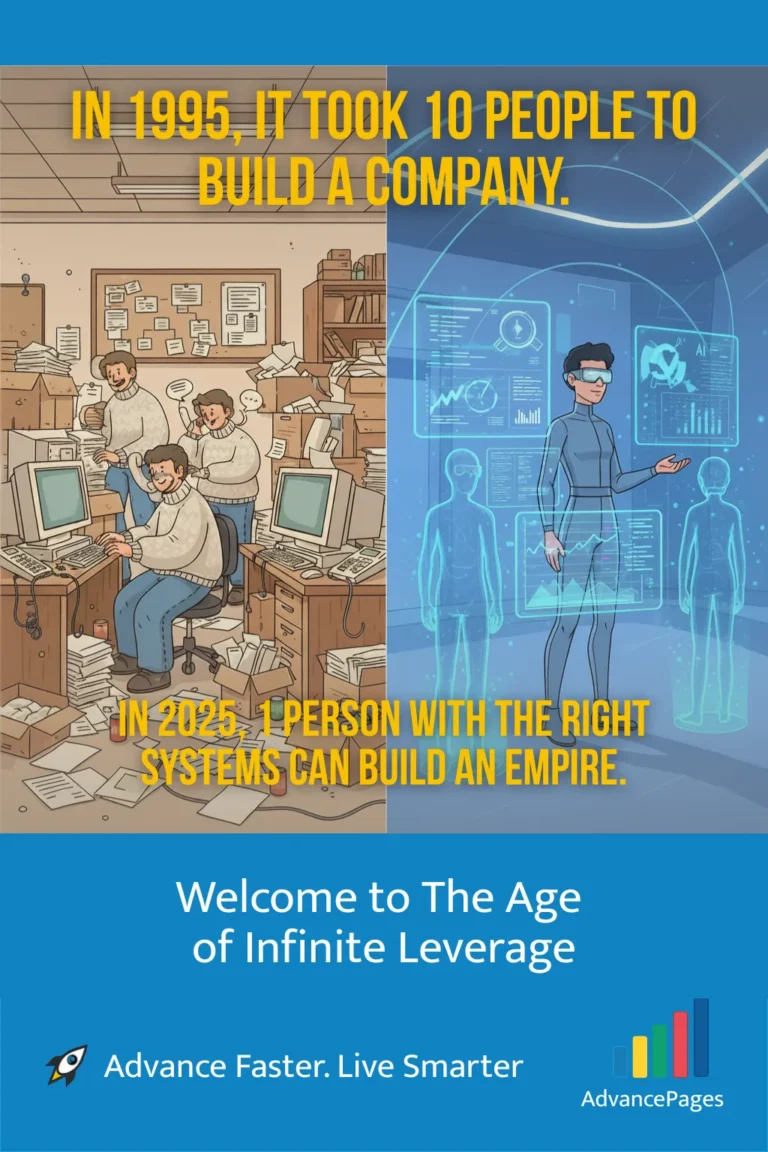 Evolution of business building methods.